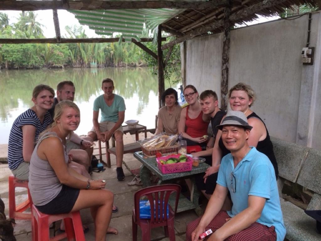 Charming Countryside Homestay Ben Tre Luaran gambar