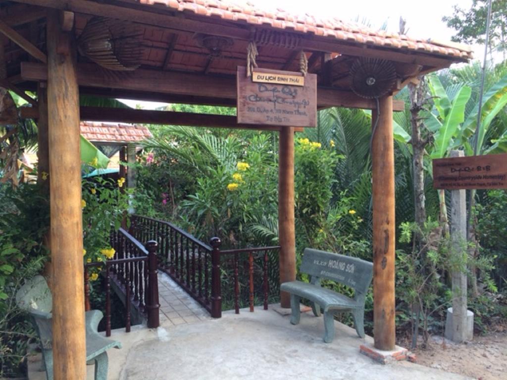 Charming Countryside Homestay Ben Tre Luaran gambar